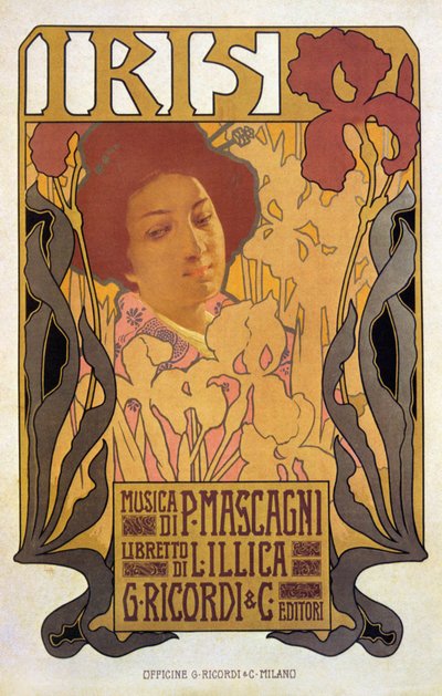 İris, Pietro Mascagni