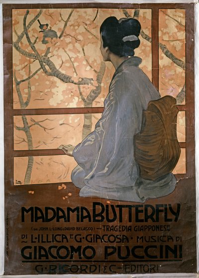 "Madama Butterfly "ın Milano