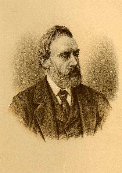 "Sir Charles Gavan Duffy", c1880. by Lesage
