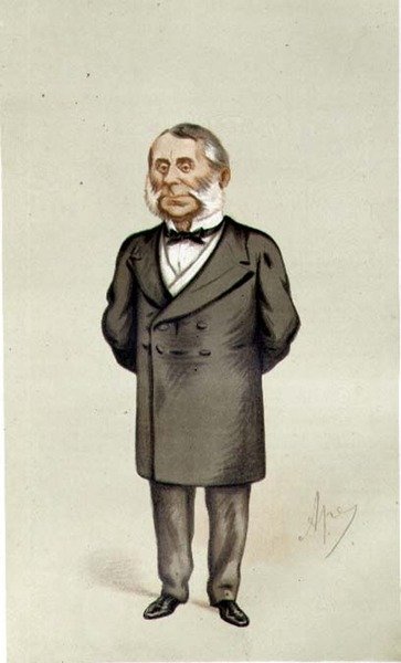 Sir Edward Watkin, Vanity Fair, pub