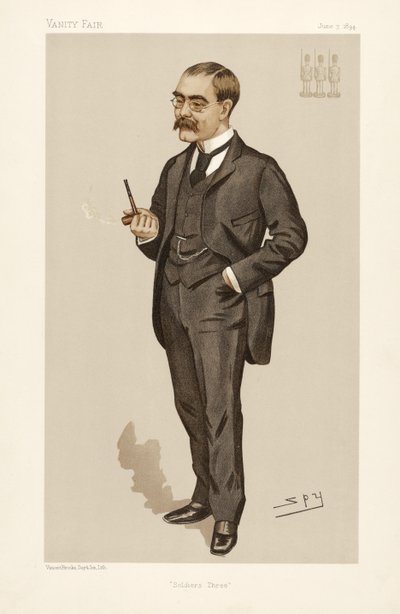 Rudyard Kipling (1865 - 1936), Vanity Fair, pub