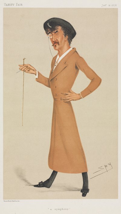 Vanity Fair: Bir Senfoni by Leslie Matthew (Spy) Ward