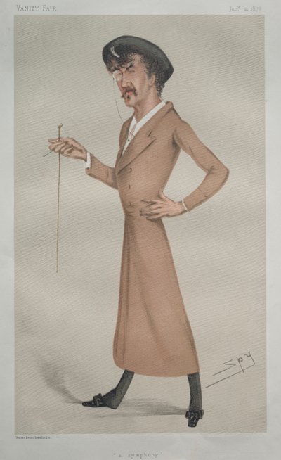 Bir Senfoni Whistler, 1878. by Leslie Matthew