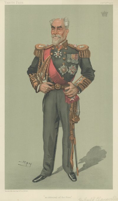 Amiral Earl Clanwilliam by Leslie Matthew Ward
