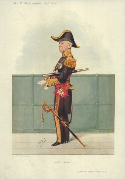 Amiral Sir Compton Domvile by Leslie Matthew Ward