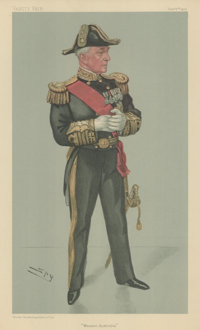 Amiral Sir Frederick Bedford by Leslie Matthew Ward