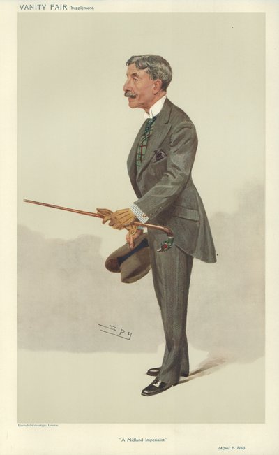 Alfred F Kuş by Leslie Matthew Ward