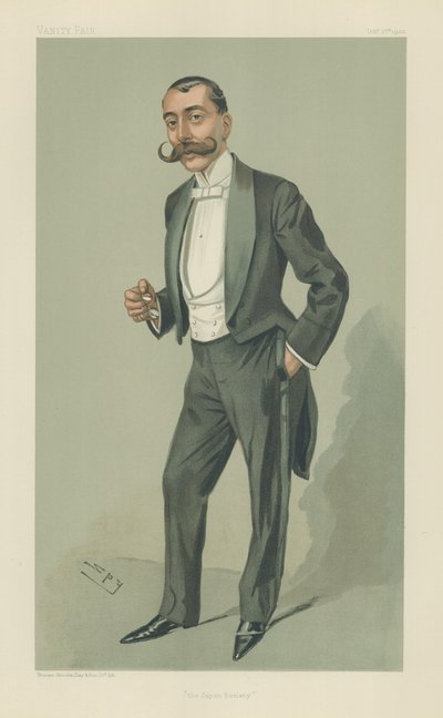 arthur doisy by Leslie Matthew Ward