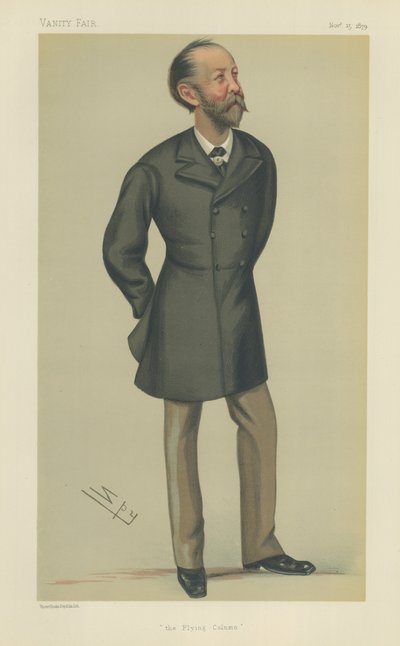 Tuğgeneral Sir Evelyn Wood by Leslie Matthew Ward