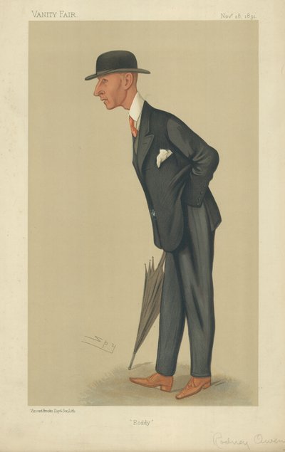 Kaptan Edward Rodney Owen by Leslie Matthew Ward