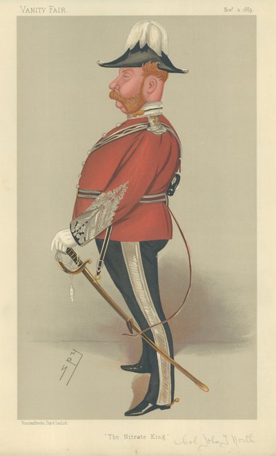Kaptan John Thomas Kuzey by Leslie Matthew Ward