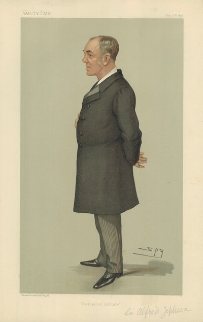 Kaptan Sir Alfred Jephson by Leslie Matthew Ward