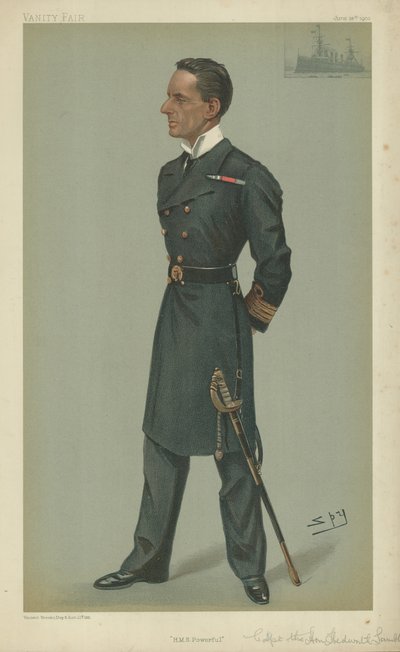 Kaptan Hon Hedworth Lambton by Leslie Matthew Ward