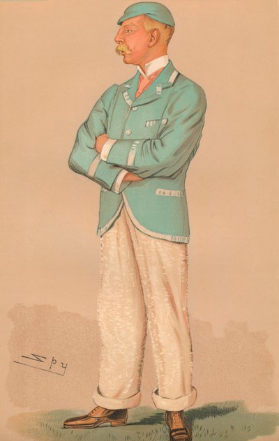 Charles Thurston Fogg-Elliot, 1894. by Leslie Matthew Ward