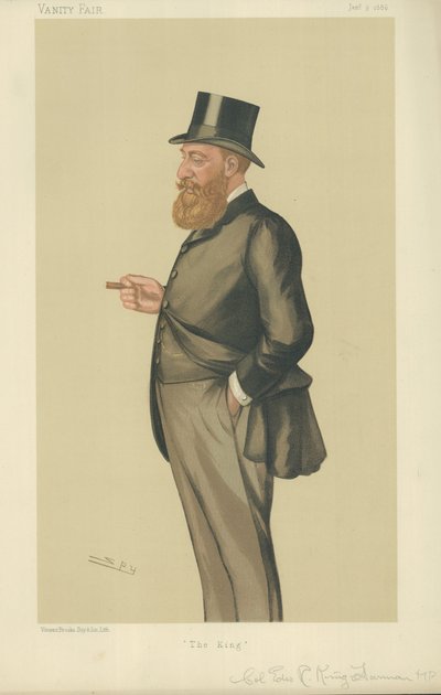 Albay Edward Robert King-Harman by Leslie Matthew Ward