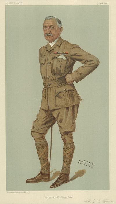 Albay Francis William Rodos by Leslie Matthew Ward