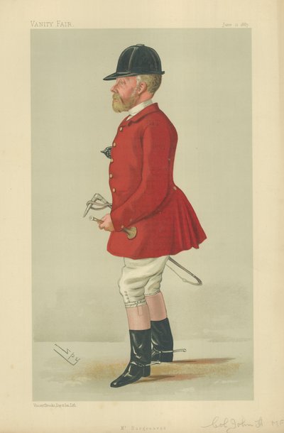 Albay John Hargreaves by Leslie Matthew Ward