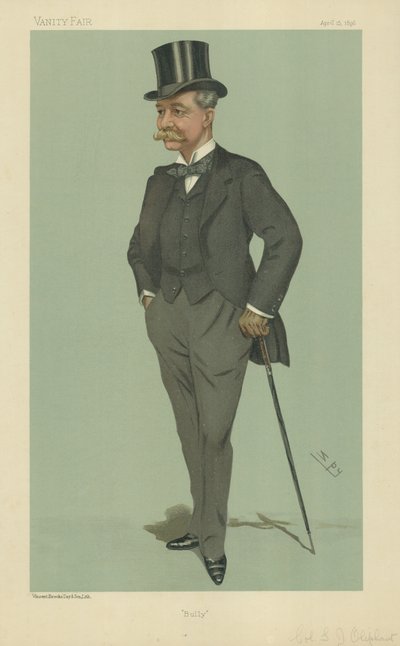 Albay Laurence James Oliphant by Leslie Matthew Ward