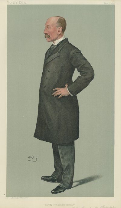 Albay Sir Arthur Bigge by Leslie Matthew Ward