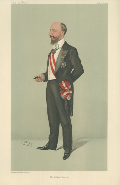Kont Charles de Lalaing by Leslie Matthew Ward