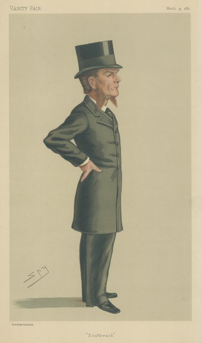 Edward George Clark by Leslie Matthew Ward