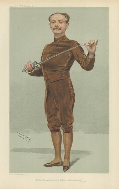 Egerton Kalesi by Leslie Matthew Ward