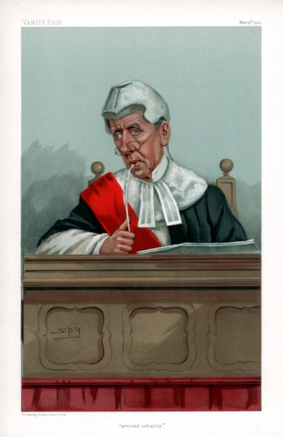 Erminli Kentlilik, 1904 by Leslie Matthew Ward