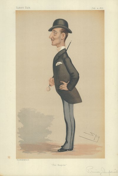 Eugene Louis Jean Joseph, HIH Prens İmparatorluk by Leslie Matthew Ward
