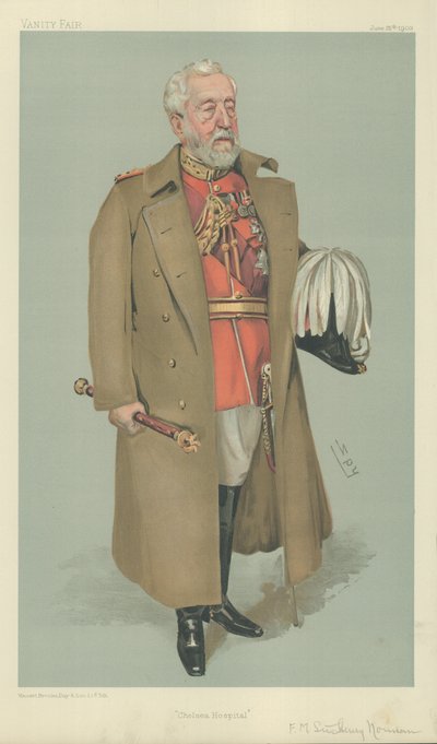 Mareşal Sir Henry Wylie Norman by Leslie Matthew Ward