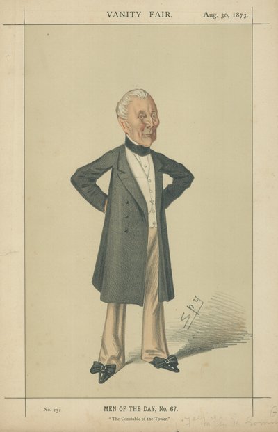 Mareşal Sir William Gomm by Leslie Matthew Ward