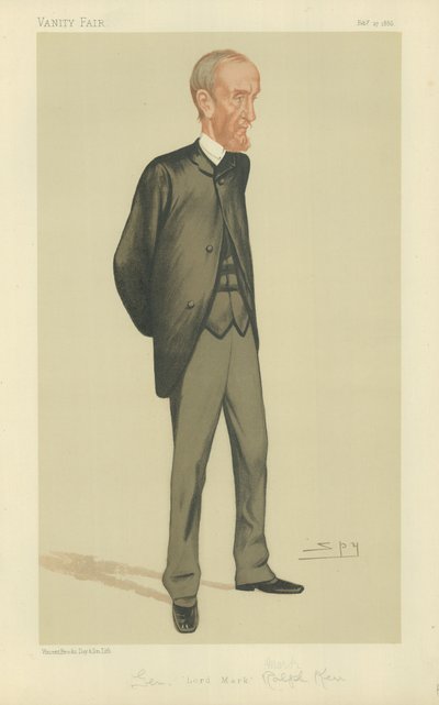 Genel Lord Mark Ralph George Kerr by Leslie Matthew Ward