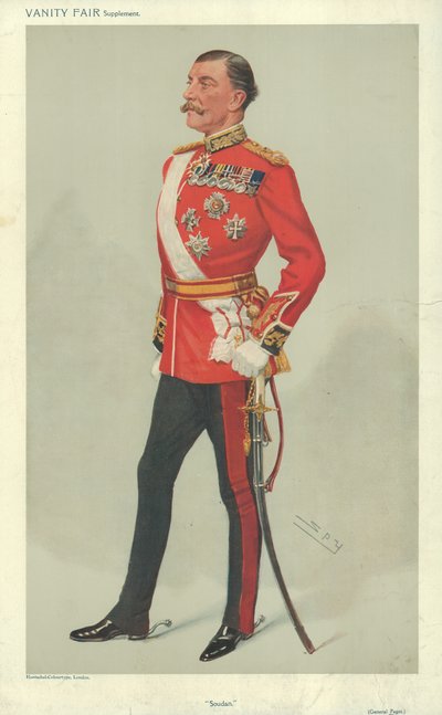 Genel Sir Arthur Henry Paget by Leslie Matthew Ward