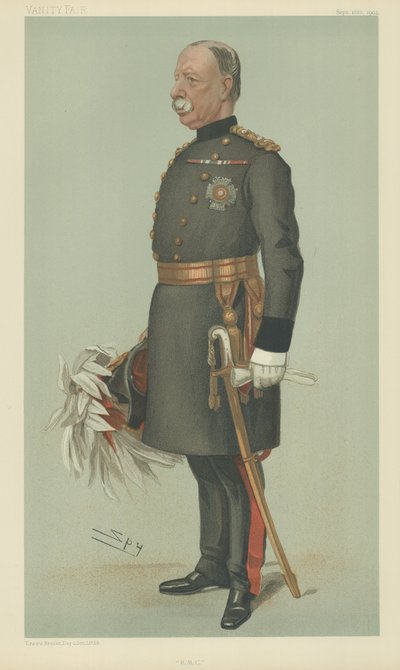Genel Sir Edwin Markham by Leslie Matthew Ward