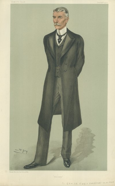 Genel Sir Frederick Forestier-Walker by Leslie Matthew Ward
