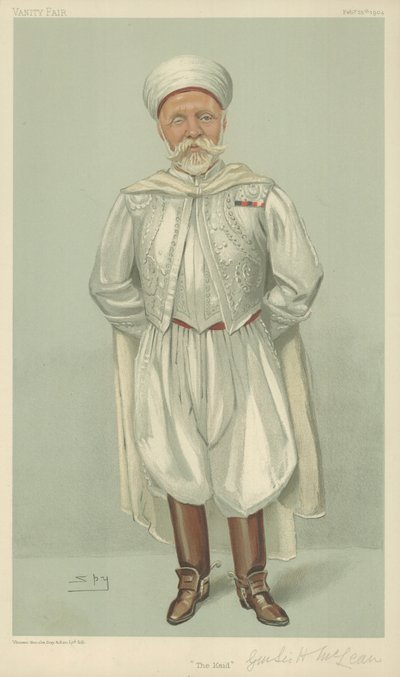 Genel Sir Harry Adrey de MaClean by Leslie Matthew Ward