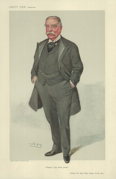 Genel Sir Hugh Henry Gough by Leslie Matthew Ward