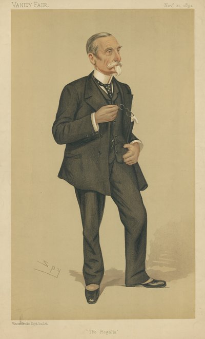 Genel Sir Michael Anthony Şarapnel Biddulph by Leslie Matthew Ward