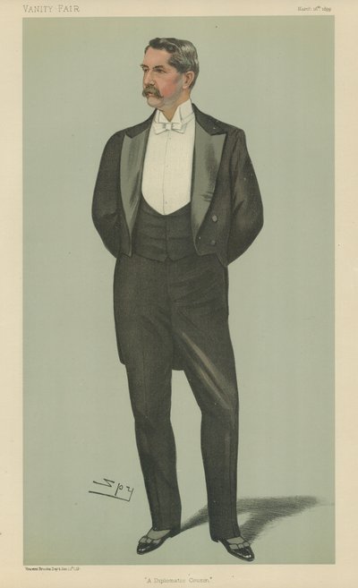 Henry Beyaz by Leslie Matthew Ward