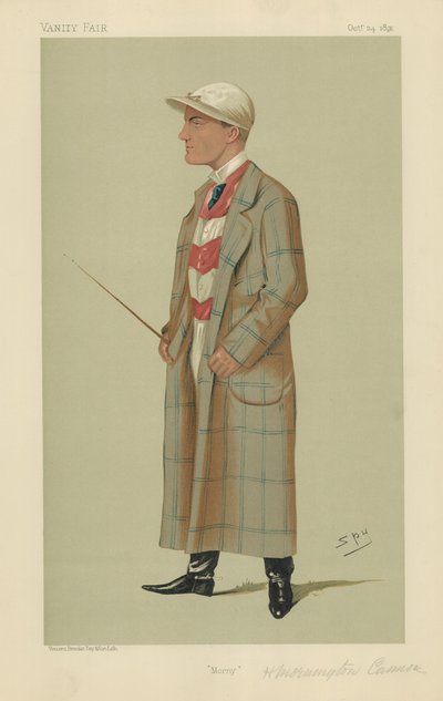 Herbert Mornington Topu by Leslie Matthew Ward