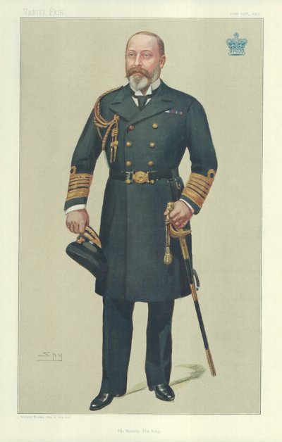 Majesteleri Kral Edward VII by Leslie Matthew Ward