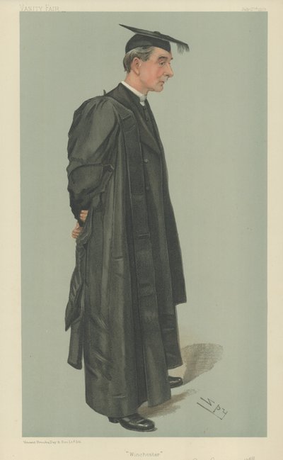 Hubert Burge, Winchester