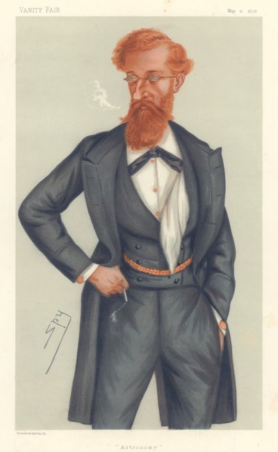 James Ludovic Lindsay, Earl Crawford ve Balcarres, 1878 by Leslie Matthew Ward