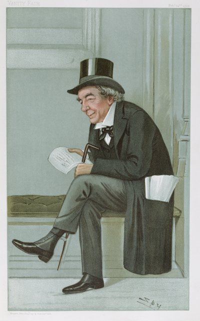 James Staats Forbes, Vanity Fair, pub