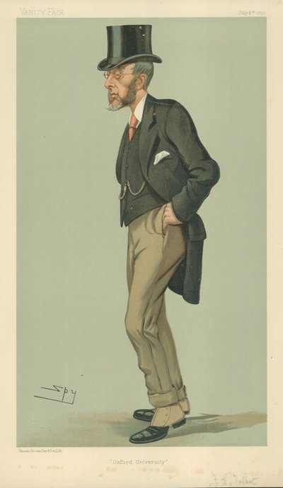 John Gilbert Talbot, Oxford Üniversitesi, 8 Temmuz 1897, Vanity Fair karikatürü by Leslie Matthew Ward