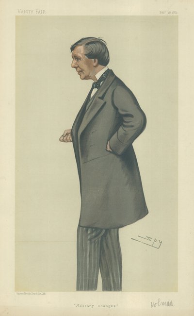 John Holmes by Leslie Matthew Ward