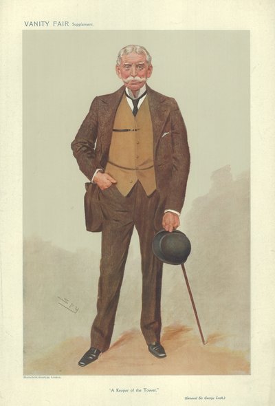 ಲೆಯುಟ್ ಜನರಲ್ ಸರ್ ಜಾರ್ಜ್ ಲಕ್ ಟರ್ಕ್ by Leslie Matthew Ward