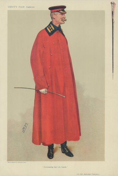 Yarbay John Anstruther-Thomson by Leslie Matthew Ward