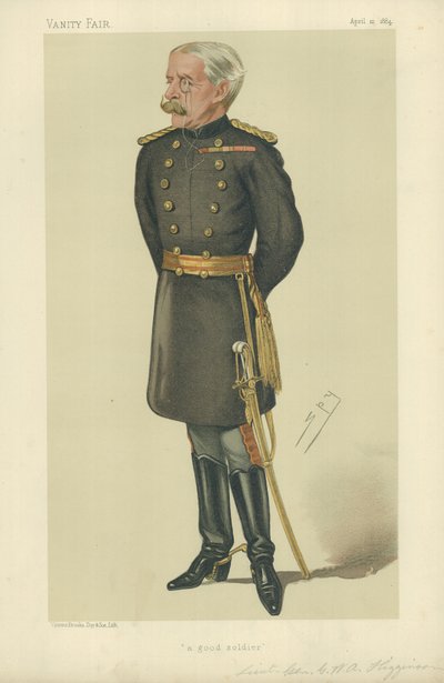Korgeneral George Wentworth Alexander Higginson by Leslie Matthew Ward