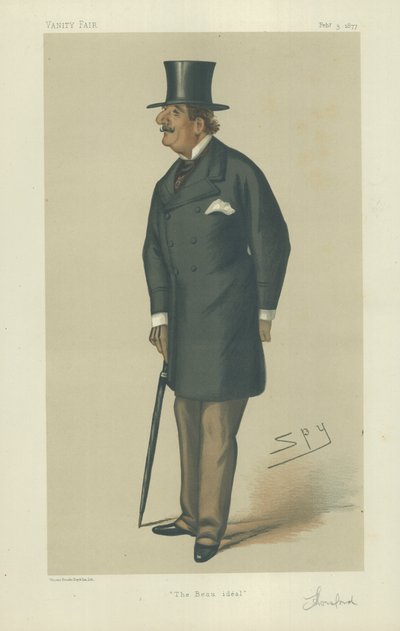 Korgeneral Sir Alfred Hastings Horsford by Leslie Matthew Ward