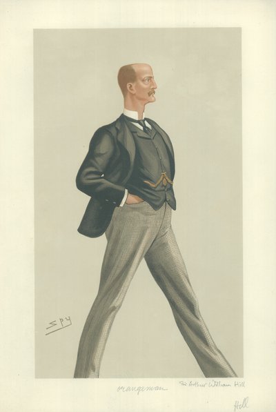 Lord Arthur William Tepesi by Leslie Matthew Ward